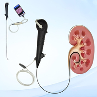 Ureteroscopio Eléctrico Flexible Desechable de 7.5FR y 8.5FR para Instrumentos Quirúrgicos Digitales Médicos, con Sensores de Imagen y Cámara para Hospitales