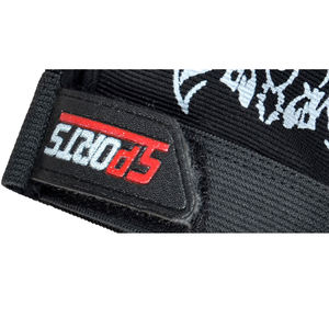 Guanti da Ciclismo RIDERACE Mezze Dita per <span class=keywords><strong>Uomo</strong></span>, Guanti Estivi per Sport, Moto e Bicicletta, Guantes Ciclismo per Mountain Bike e Bici da Strada - Product Image 6