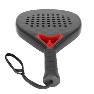 <span class=keywords><strong>Raqueta</strong></span> de Pádel AMASPORT Profesional, Fabricante OEM, Precio de Fábrica, Textura 3D, Sistema de Orificios Inteligentes, Calidad Superior, Fibra de Carbono 18K - Product Image 4