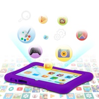Tablette PRITOM K7 PRO 7 pouces 1 Go + 16 Go 0,3 Mpx + 2,0 Mpx 2800 mAh A50 Quad Core Enfants 7 pouces Epad Tablette Android pour l'éducation
