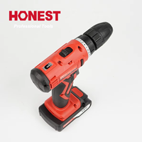 Perceuse sans fil rechargeable multi-usage Honest, vitesse variable, batterie lithium 18V