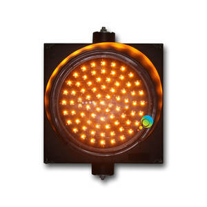 Feu simple rouge 8w, signal de sécurité 300MM, vente en gros - Product Image 3