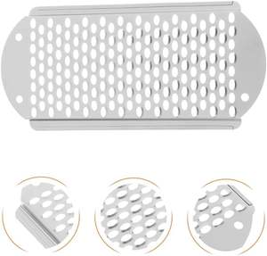 Herramienta de Pedicura de Acero Inoxidable, Lima para Pies con Orificio Grande, Removedor de Callos, Cuchillas de Repuesto para Eliminar Callosidades y Piel Muerta - Product Image 4