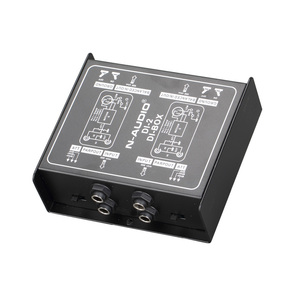 N-âm thanh DI-2 Top bán chuyên nghiệp 2-kênh di Box cho rạp chiếu phim hệ thống âm thanh video & ánh sáng - Product Image 1