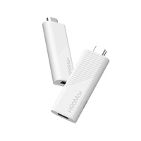 H96 MAX H313 Mini TV Stick Intelligent Allwinner H313 Quad Core Sortie 4K UHD Wifi6 BT5.0 100M/LAN Décodeur
