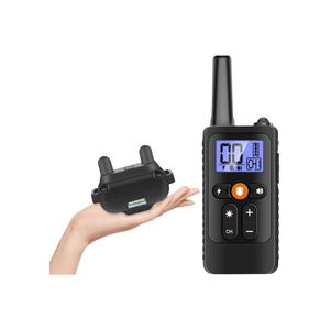 880 impermeable recargable eléctrico electrónico choque vibración voz mascota perro entrenamiento <span class=keywords><strong>Collar</strong></span> con control remoto - Product Image 4