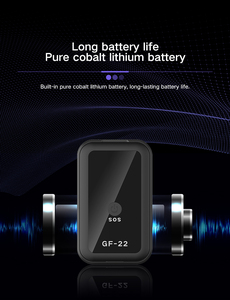 Nhỏ Nhất Thế Giới Gps Tracker Với Nam Châm Gf22 GF-22 Mini Xách Tay GPS Keychain Tracer GPS Định Vị Mini - Product Image 3