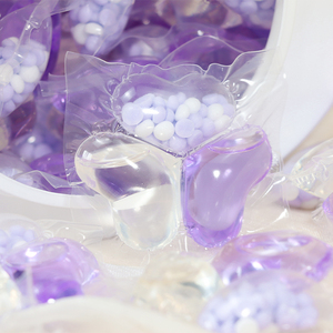 Fabricante de <span class=keywords><strong>China</strong></span> 10G 3 en 1 Cuentas de lavandería ecológicas Detergente de lavandería biodegradable Vainas de lavado de ropa - Product Image 1