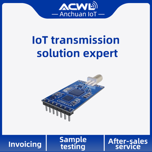 Módulo de red AC800T LoRa Star: Alcance de 5km, suspensión de <span class=keywords><strong>3</strong></span>,9 uA, soluciones <span class=keywords><strong>IoT</strong></span> alimentadas por batería - Product Image 2