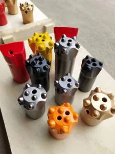 Tapered Drill Bit Quarrying Mining Drifting Top Hammer Drilling Tools And Drill Bits