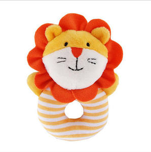 Premier poignet hochet apprentissage peluche main cloche peluche poupée doux jouet musical sécurité à la main 0-3 ans - Product Image 1