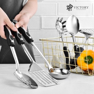 Juego de 7 Utensilios de Cocina de Acero Inoxidable 410, Accesorios de Cocina para el Hogar, Dropshipping - Product Image 3