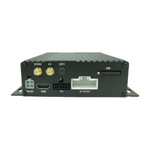กล้องบันทึกภาพเคลื่อนไหวบนยานพาหนะ MDVR แบบ 4 ช่องสัญญาณ รองรับ H.264/H.265 ความละเอียด 1080P HD พร้อม 4G GPS WiFi สำหรับรถบรรทุก รถยนต์ รุ่น C5804DG-Q-D1 - Product Image 1