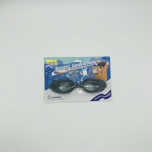 Gafas de natación para parques acuáticos y piscinas, lentes de plástico universales unisex, YJ-29 - Product Image 2