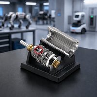 Moteur de robot rampant à brosse de 10 mm, micro-moteur pour appareils électroménagers, compatible avec le moteur de réduction N20, servo miniature