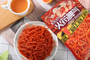 Hot bán Hot cay mala Trung Quốc latiao Strips đồ ăn nhẹ giá tốt - Product Image 3