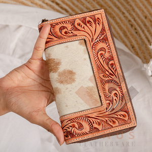 Most Popular Women's <b>Small</b> Leather Cross Body Wallet with Credit Card Slots Cell Phone <b>Purse</b> <b>Purse</b> for Gifts - Product Image 3