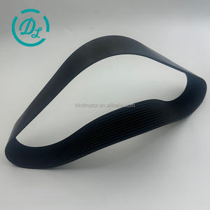 Courroie de ventilateur nervurée EexcavaStart Diesel V 3104860 3681796 12PK1010 pour excavatrices ISX15 QSX15 R800LC-7A – Remplacement durable - Product Image 4