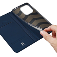 Étui portefeuille en cuir PU antichoc avec porte-cartes pour OnePlus Nord 6