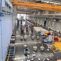 Transformateur triphasé immergé dans l'huile, norme IEC 1000-5000 kVA, 10-0,4 kV, bobinages en cuivre, bobinages en aluminium, support OEM