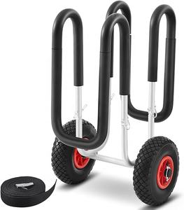 <span class=keywords><strong>Chariot</strong></span> SUP unique <span class=keywords><strong>pour</strong></span> planches à <span class=keywords><strong>pagaie</strong></span> et planches de surf Canoës Kayak Chariots Kayak Trolley Kayak Remorques - Product Image 1