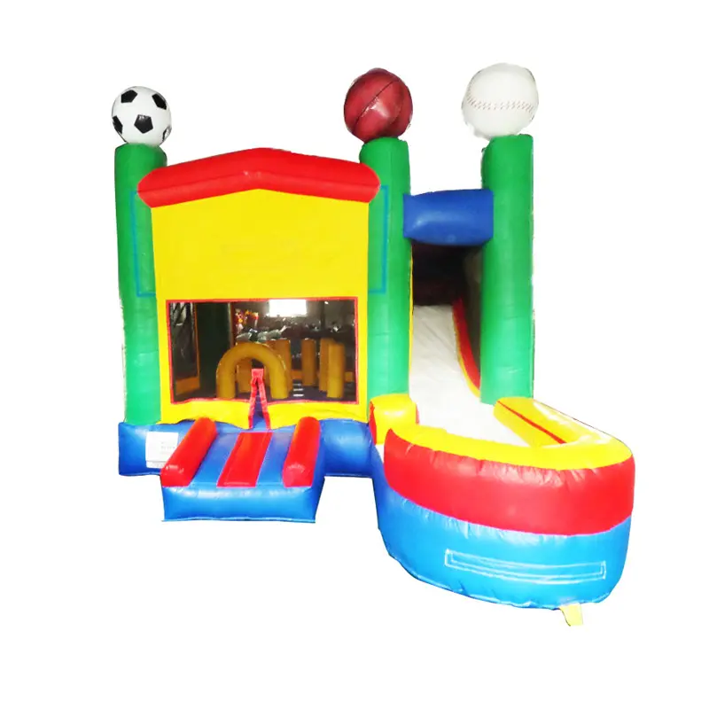 Alquiler de fiestas Spacewalk Bounce House Castillo inflable Parque de atracciones para niños Gorilas inflables para adultos