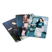 Cartes photo Kpop 55 pièces/boîte ILLIT KATSEYE ICONIC BY MISTAKE Lomo Card Kpop Photocard