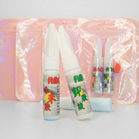 Colle à ongles en gel forte adhérence pour ongles pressés, vente en gros, qualité salon, produits de manucure en gel, colle à ongles adhésive, fournisseur de gel