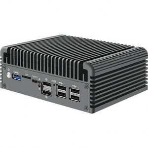 OEM Mini PC 12th Gen i3 n305 N100 6x i226-V 2500m không quạt máy tính công nghiệp DDR5 usb3.<span class=keywords><strong>2</strong></span> Type-C pfsense tường lửa ứng dụng - Product Image 6