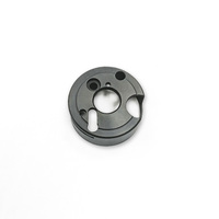 Cnc Milling Lathing Turning Drilling Black Anodize Aluminum Camera Parts Customized Cnc Machining Service Rapid Prototyping