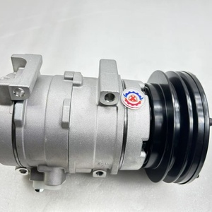 Compresseur de climatisation 259-7244 2597244 25972-44 pour excavatrice 312D 312DL 313D 315DL 318DL 319D 319DL 319DLN 320D 323DSA - Product Image 4