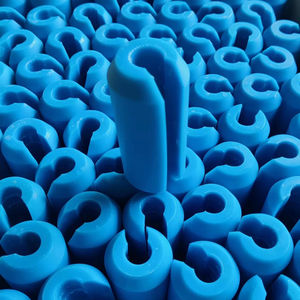 Otário Rod Guia para Oilfield Rod Centralizer 5/8 "a 1" azul HMWHDPE - Product Image 1