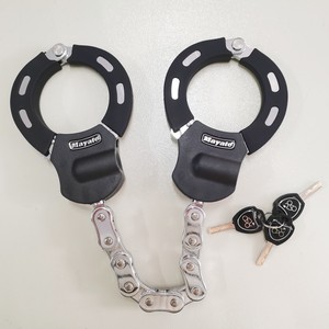 इलेक्ट्रिक स्कूटर मोटरसाइकिल साइकिलिंग लॉक सुरक्षा एंटी-कटिंग साइकिल चेन लॉक - Product Image 1