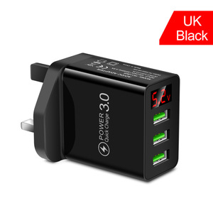 <span class=keywords><strong>Cargador</strong></span> Universal con Pantalla LCD, <span class=keywords><strong>Cargador</strong></span> de Teléfono con Puertos, <span class=keywords><strong>Cargador</strong></span> Rápido USB, Adaptador de <span class=keywords><strong>Cargador</strong></span> de Pared para <span class=keywords><strong>iPhone</strong></span> <span class=keywords><strong>14</strong></span> y Samsung - Product Image 5