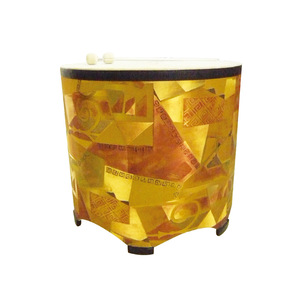 Ensemble de tambours de sol en bois avec baguettes, tambours à main en bois, instruments de musique Orff pour enfants, instruments de percussion - Product Image 3
