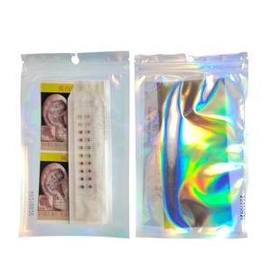 Perle magnétique en pierre précieuse de cristal, bande transparente, autocollant <span class=keywords><strong>auriculaire</strong></span>, graines d'oreille, <span class=keywords><strong>acupuncture</strong></span> - Product Image 5