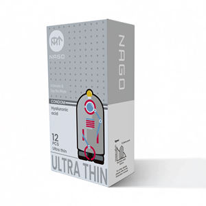 Préservatifs en latex ultra-fins de haute qualité, <span class=keywords><strong>sensation</strong></span> seconde <span class=keywords><strong>peau</strong></span>, 0,05 mm, finesse standard, forte résistance à la traction, personnalisation de la marque disponible - Product Image 4