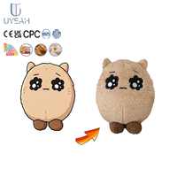 Usine OEM/ODM UYEAH, peluches monstres mignons de haute qualité, faible MOQ, design personnalisé, jouets en peluche pour enfants, cadeaux