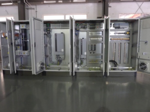 แผงควบคุมไฟฟ้า PLC คุณภาพสูง Infraswin UL508A CE IP54 P&G Corning Servo - Product Image 2