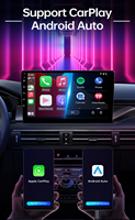 Radio con Pantalla Táctil Android para Auto, GPS, Navegación, Reproductor Multimedia para Nissan Quest Elgrand E52 2010-2016, Carplay