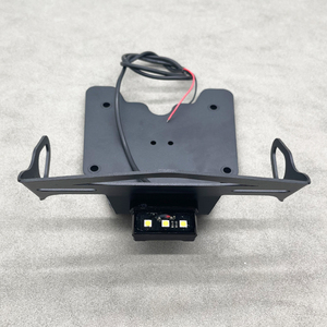 Amaha enere <span class=keywords><strong>700</strong></span> 2019 2020 2021 Motorcycle oreja icense late Old raqueta AIL idy Ender ccessories - Product Image 4