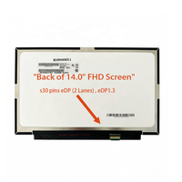 Pantalla LCD Nueva B140HAN03.1 de 14.0 Pulgadas FHD 1920x1080 IPS LED para Laptop ThinkPad X1 Carbon