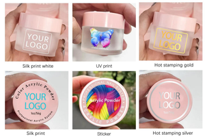 Polvo Acrílico para Uñas OYAFUN con Brillo, Fabricante Profesional, Fórmula de Calidad Profesional para Salón, Uñas Brillantes y Resistentes - Product Image 5