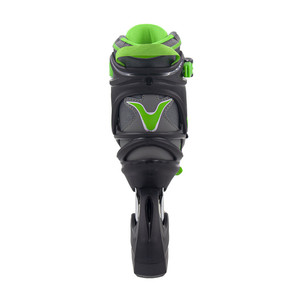 Bán Tốt Nhất Bán Semisoft <span class=keywords><strong>Inline</strong></span> Giày Trượt Băng Trọng Lượng Nhẹ Cho 5-12 Năm Boy Girl Teen Kids Con Với Phanh Khung Nhôm - Product Image 5