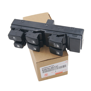 93570-3D121 Phía Trước Bên Trái Thạc Sĩ Điện <span class=keywords><strong>Window</strong></span> Chuyển Đổi Chính Cho Hyundai Sonata 2003-2005 - Product Image 6