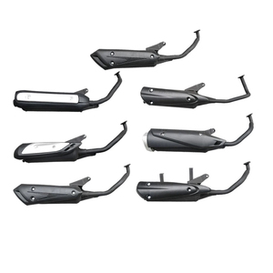 Tubo di Scarico GY6 <span class=keywords><strong>125</strong></span> <span class=keywords><strong>SYM</strong></span> 150, Silenziatore e Marmitta per Pedalò - Product Image 1