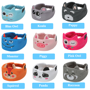 Mascarilla de <span class=keywords><strong>dormir</strong></span> personalizada <span class=keywords><strong>para</strong></span> niños al por mayor, mascarilla con Bluetooth integrada, máscaras con audio y personajes de dibujos animados divertidos, perfecta <span class=keywords><strong>para</strong></span> viajes, regalos - Product Image 5