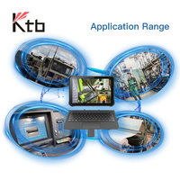 KTB 22QM OEM/ODM alta calidad 12 12,2 pulgadas resistente Tablet ordenador SSD Android 10 impermeable Industrial resistente Notebook Laptop