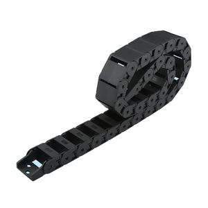 15x20 15x30 cavo di trasmissione a ponte catena filo conduttore nuovo prodotto 2020 macchine utensili CNC fornito catena di trascinamento in plastica - Product Image 3