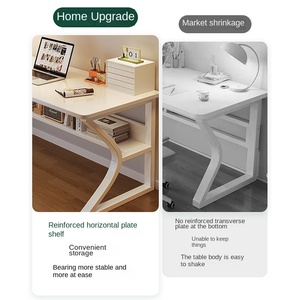 Scrivania Computer di lusso Desktop casa semplice scrivania per studenti camera da letto semplice scrivania - Product Image 4